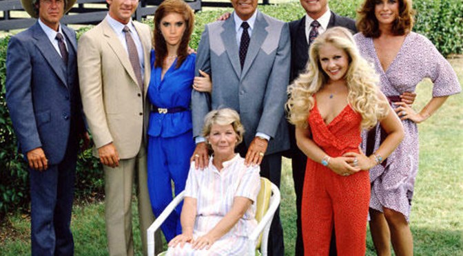 Everything I learnt about fashion, I learnt from 80’s Dallas