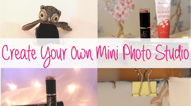 Create Your Own Mini Photo Studio…