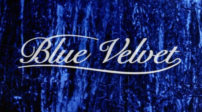 Colour me Friday – Blue Velvet