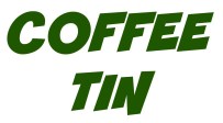 COFFEE TIN