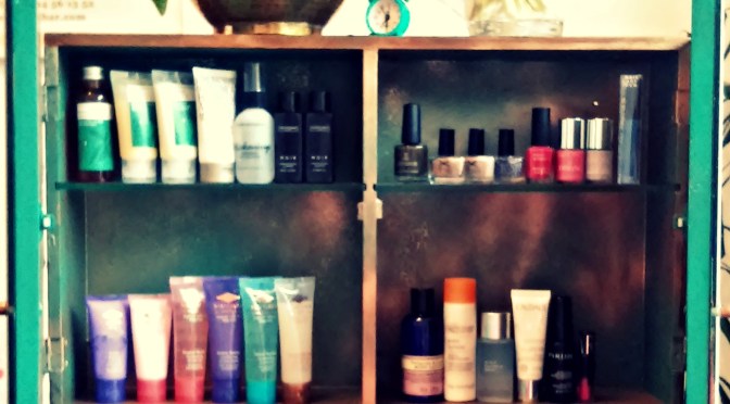 Vintage Medicine Cabinet Upcycle